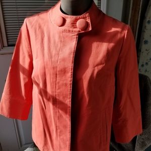 Talbots cotton swing jacket
